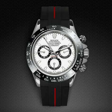 rolex rally strap|rubber b rolex daytona.